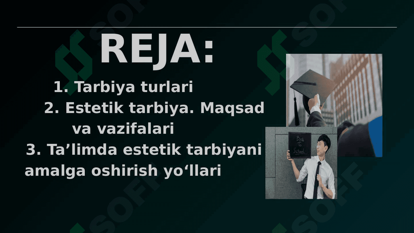Estetik tarbiya 2
