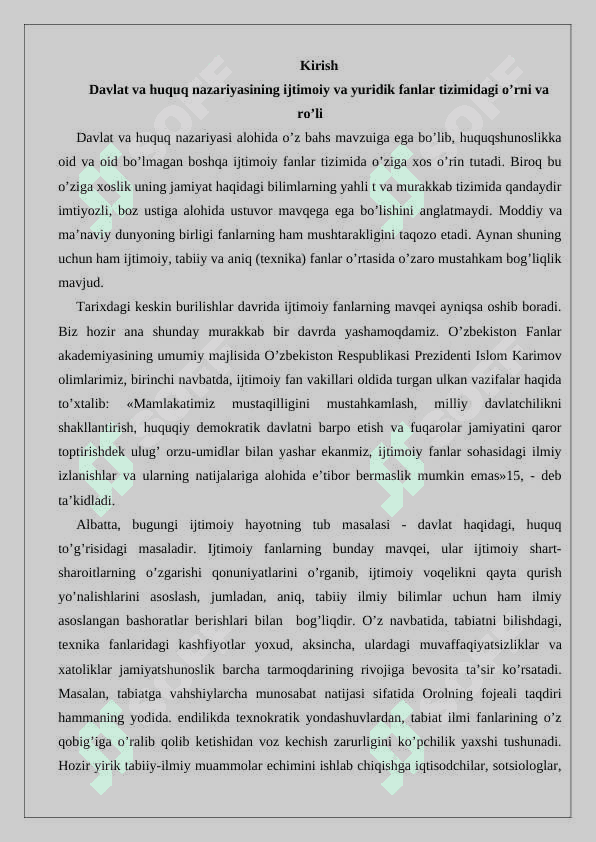 Davlat va yuridik institutlar faoliyati  24 2
