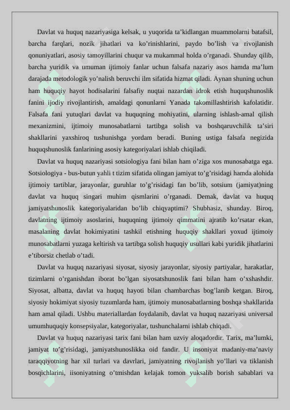 Davlat va yuridik institutlar faoliyati  24 4