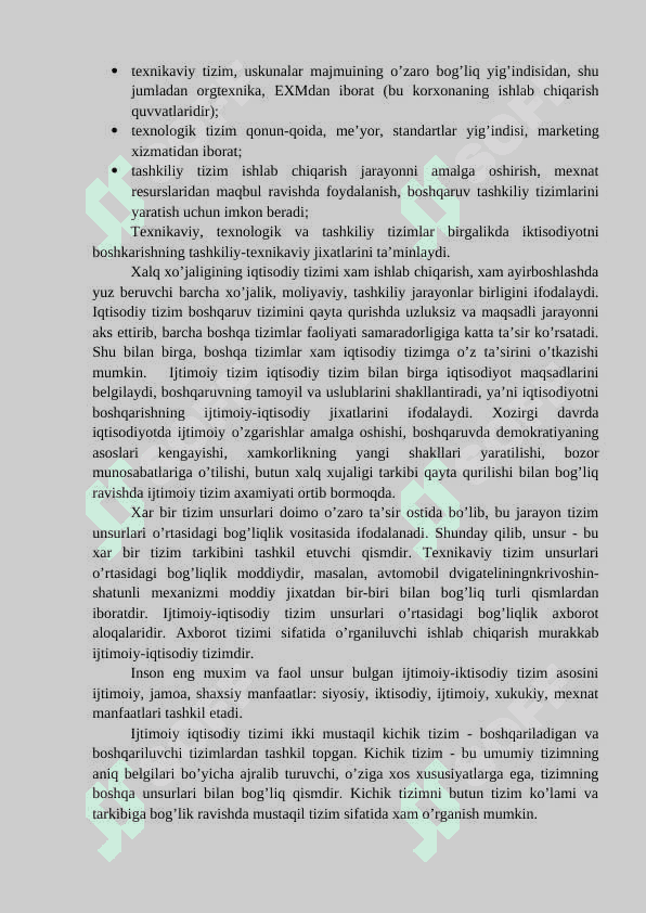Iqtisodiy tizimlar va mulkchilik 2