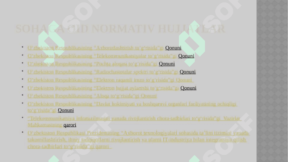 Tarmoq asoslari. Tarmoq muhandisi Virtualizatsiya. 7