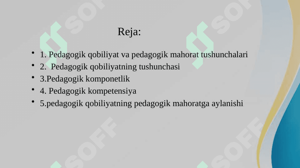 Pedagogik qobilyat-pedagogik mahoratning  asosi sifatida 2