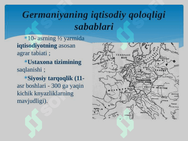 Germaniya  imperiyasida  sanoat  rivojini  oʻrganish  va  rasmli ma'lumotnoma tayyorlash 3