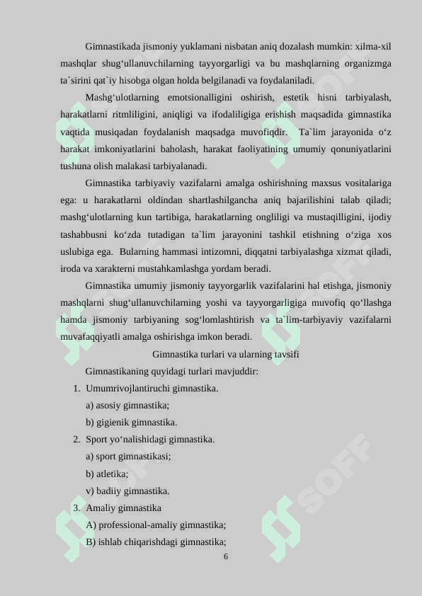 Maktabgacha yoshdagi bolalar uchun gimnastika 6