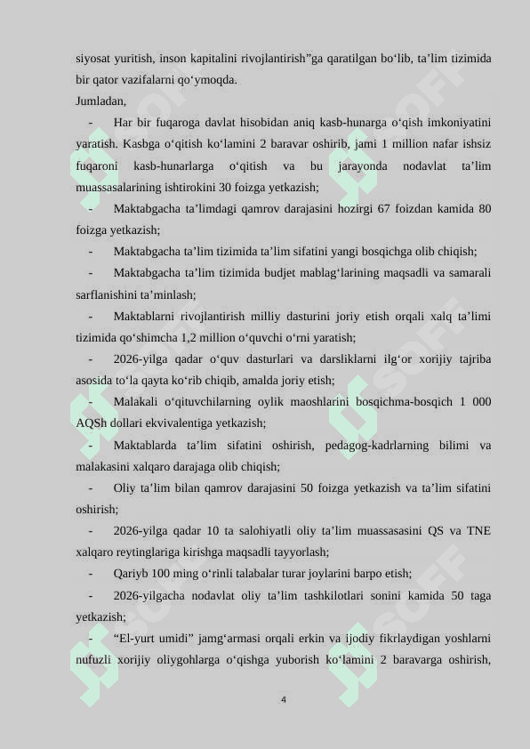 Maktab matematika kursida tenglama  tushunchasini o’qitish 4