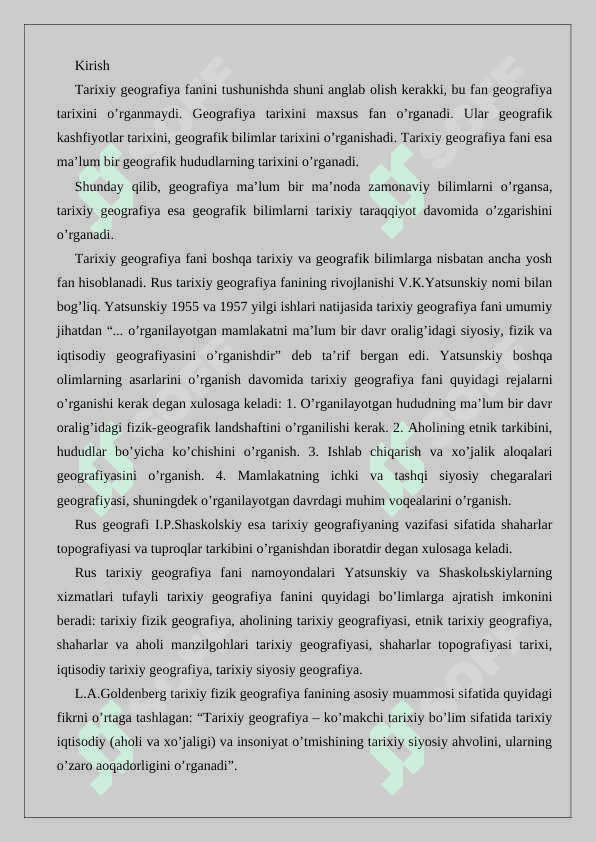 Yaqin Sharq mamlakatlarining oʻrta asrlardagi tarixiy geografiyasini oʻrganish va jadval-ma;umotnoma tuzish 2