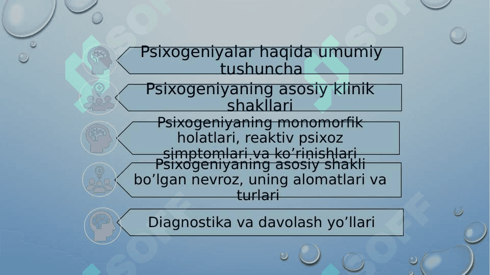 Psixogeniyalar 2