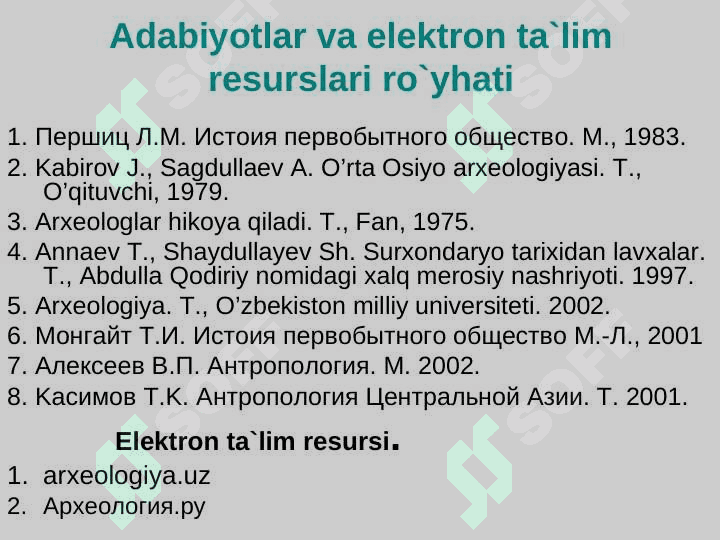 Antropogenez jarayoni va uning asosiy bosqichlari 3
