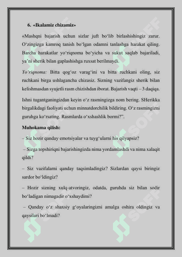 Psixologiyadan trening 4
