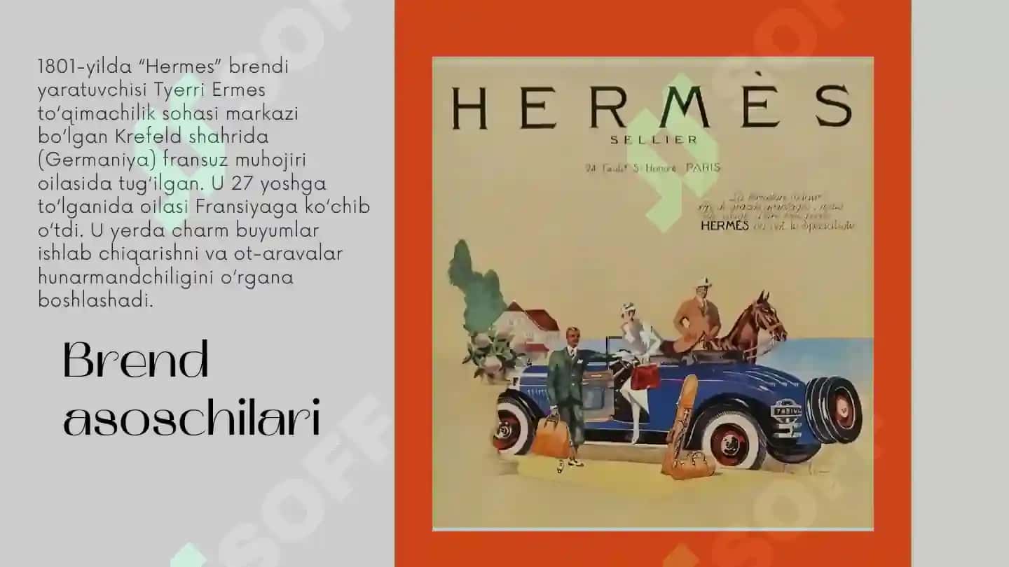 Hermes brendi tarixi 2