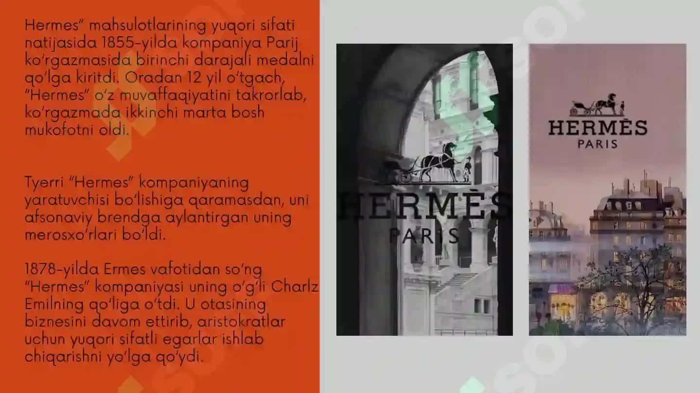 Hermes brendi tarixi 4