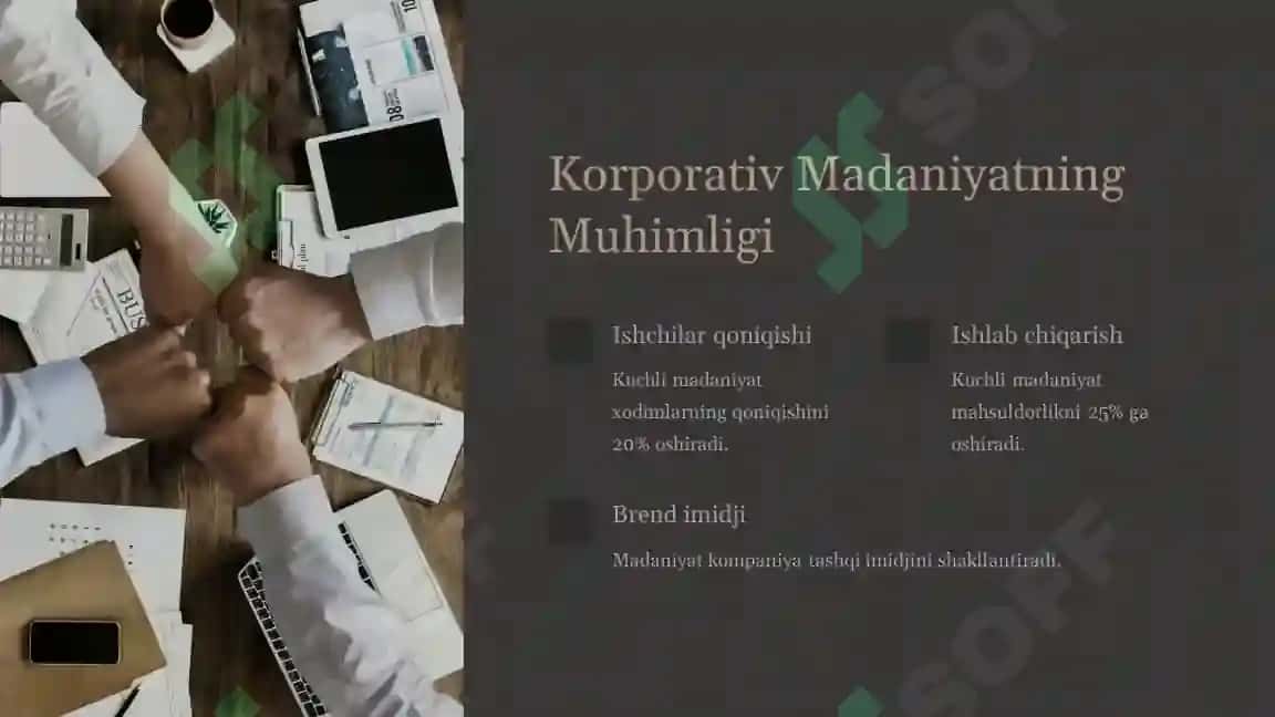 Korporativ Madaniyat va HR Boshqaruvi 3