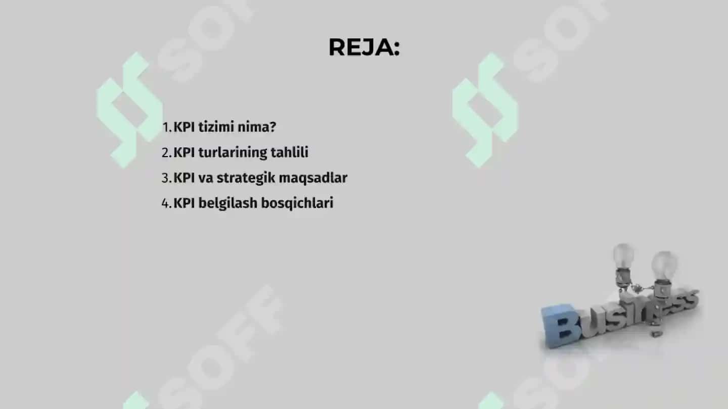 KPI tizimi 2