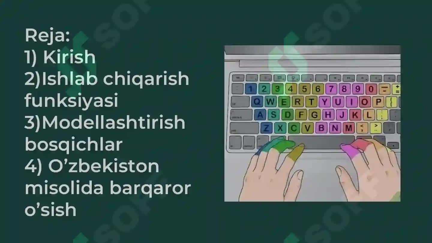 Makroiqtisodiy ishlab chiqarish funksiyalari 2