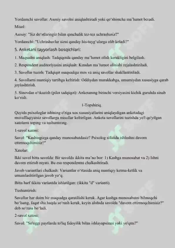 Anketa metodi 3