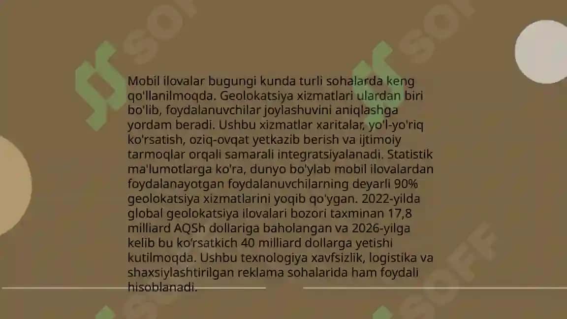 Geolokatsiyada maxfiylik ta'minlash 4