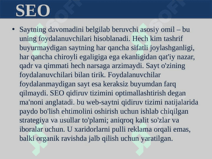 Raqamli marketing taqdimot 8