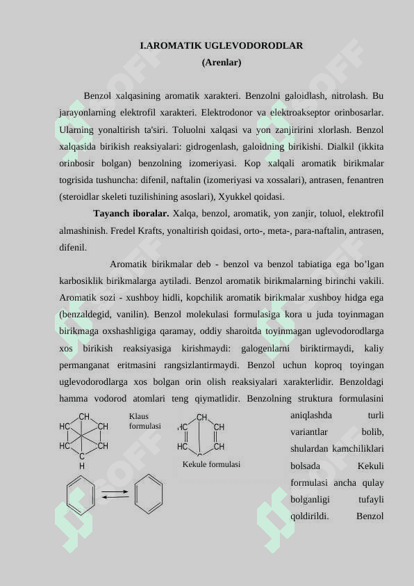AROMATIK UGLEVODORODLAR 3