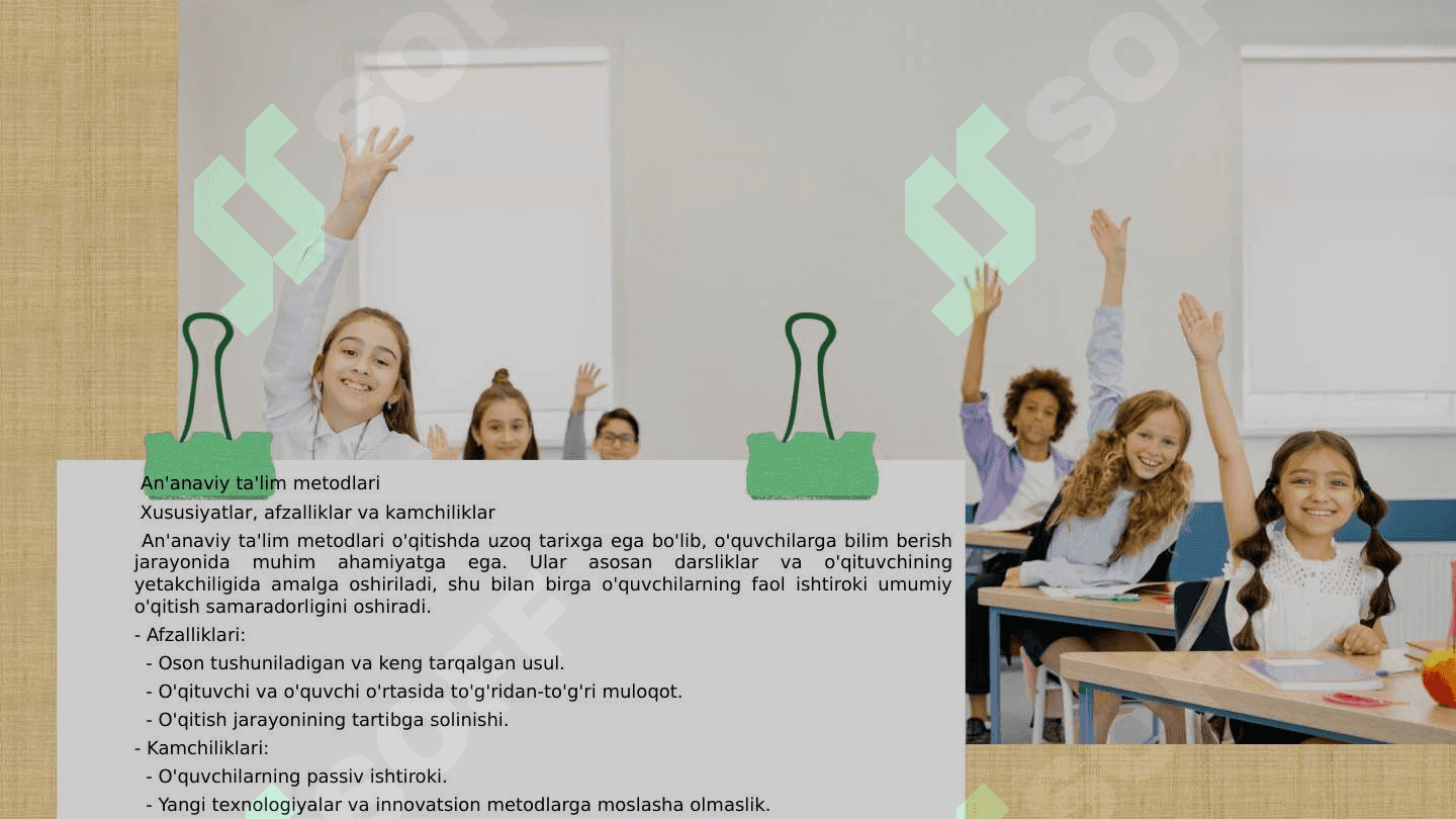 Korreksion pedagogika. Ta'lim metodlari shakllari va vosiogik jtalari.Didaktika ta'lim nazariyasi. Pedagarayon 5