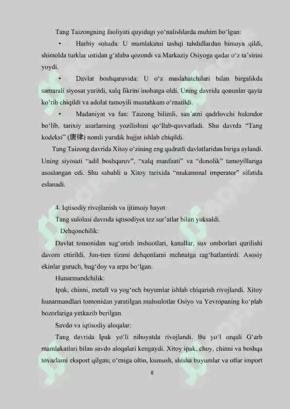 Xitoy tarixi 8