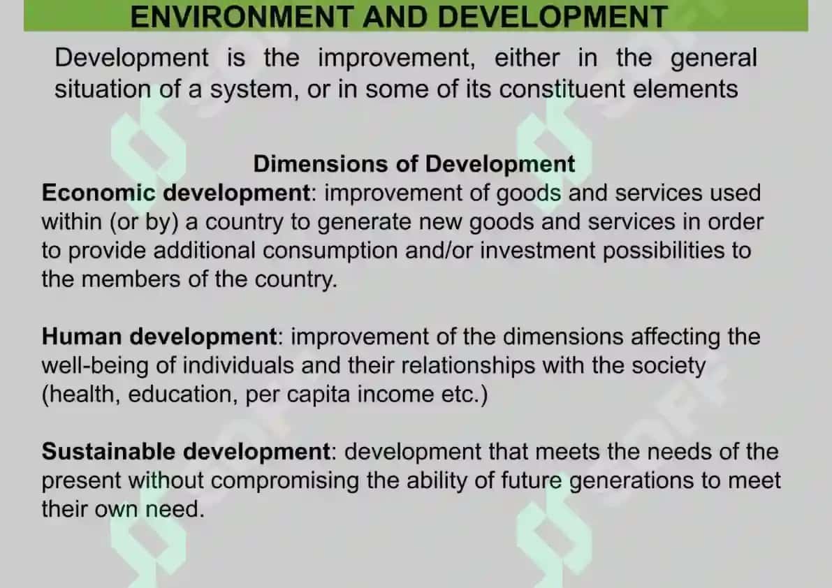 Sustainable development 4