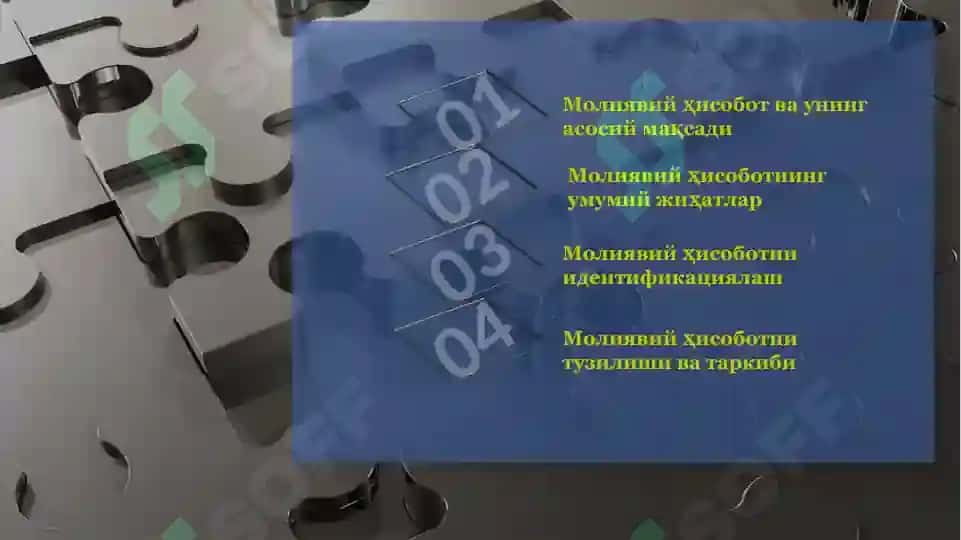 BHXS Moliyaviy hisobotni taqdim etish 2
