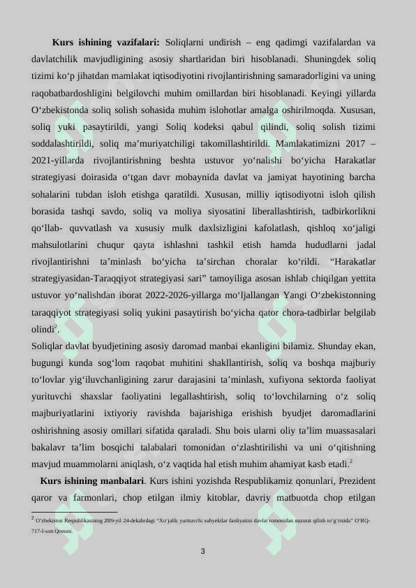 Jismoniy shaxslardan olinadigan mol-mulk solig’I va uning ahamiyati 3