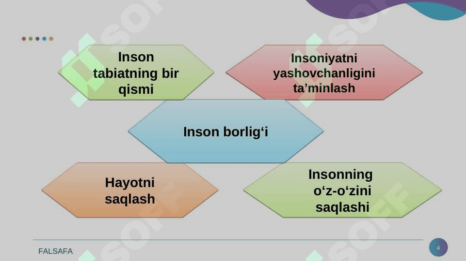 Inson falsafasi. Falsafiy antropologiya 4