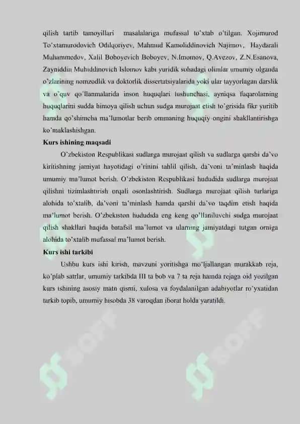 Iqtisodiy protsessda qarshi da’vo tushunchasi va uni qabul qilish tartibi va shartlari 4