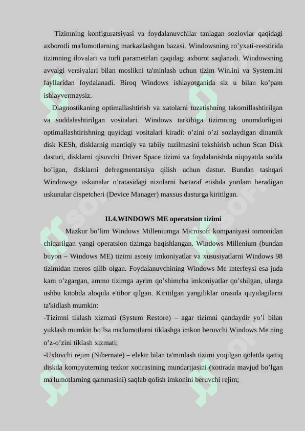 Operatsion tizimlar va ularning turlari mavzusi 8