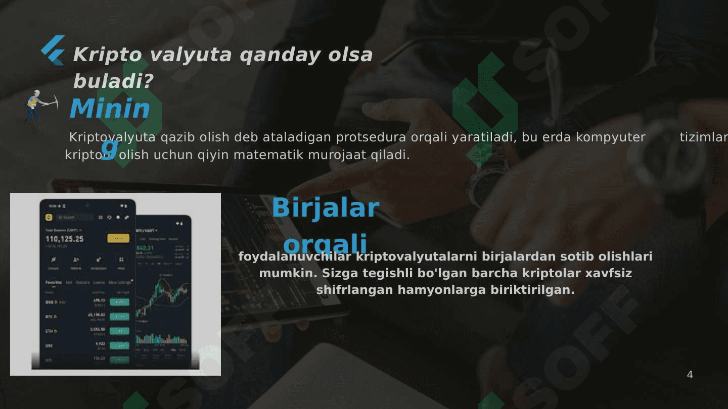 Kriptovalyutalar & DeFi 4