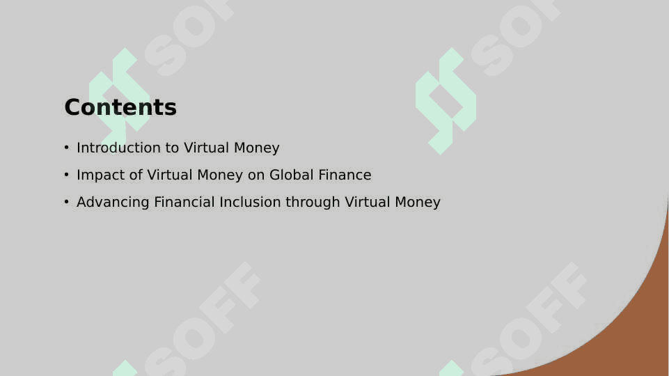 Virtual money 2