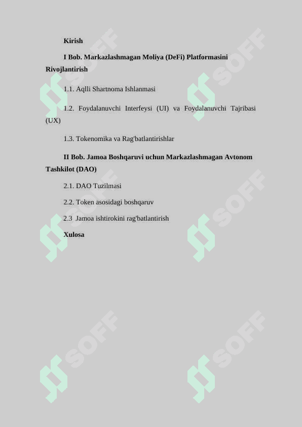 Web3 Texnologiyalar 2