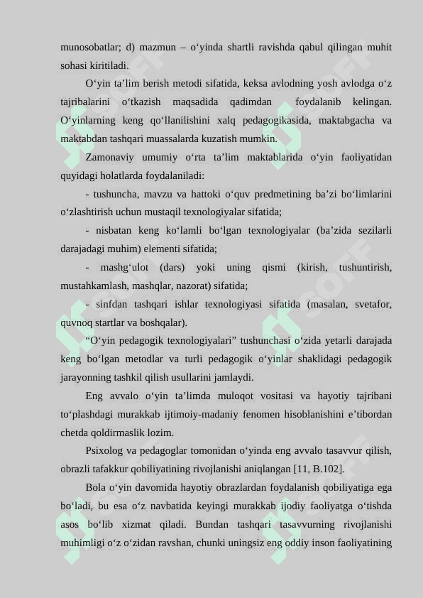 Boshlang’ich sinflarda ona tili darslarida morfemik tahlilni amalga oshirishda didaktik  o’yinlardan foydalanish usullari 3