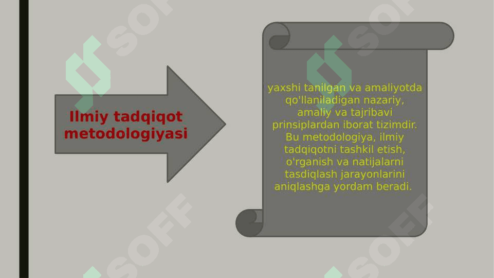 Ilmiy tadqiqot metodologiyasi 2