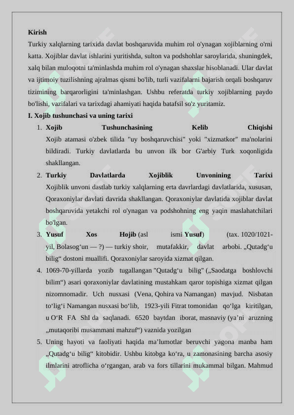 Turkiy Xojiblar 24 2