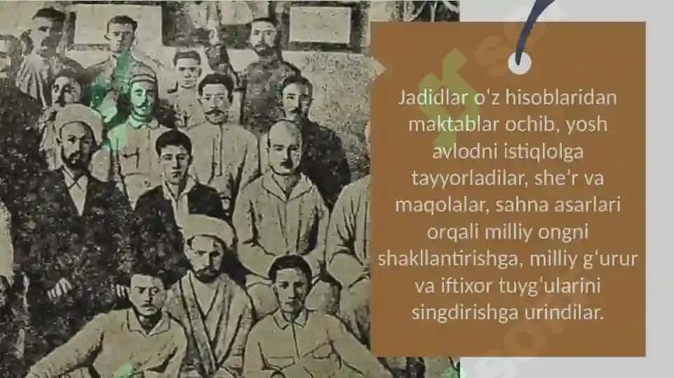 Jadidlar marifatparvarlarining pedagogik qarashlari Abdulla Avloniyning pedagogik qarashlari 2