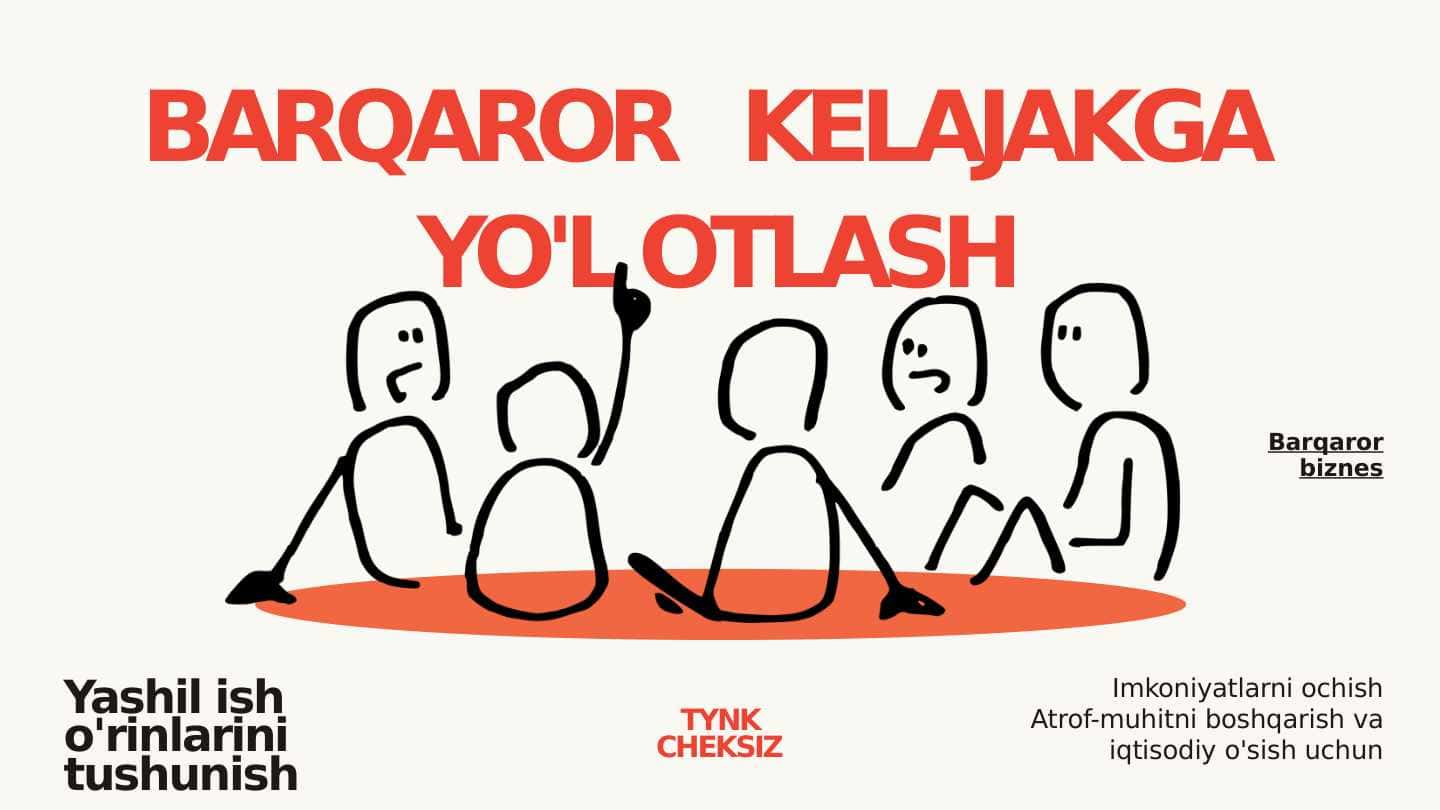 BARQAROR  KELAJAKGA  YO'L OTLASH 1