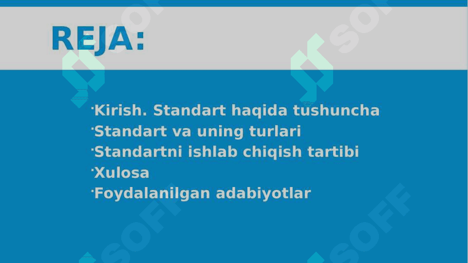 Standart va uning turlari pptx 2