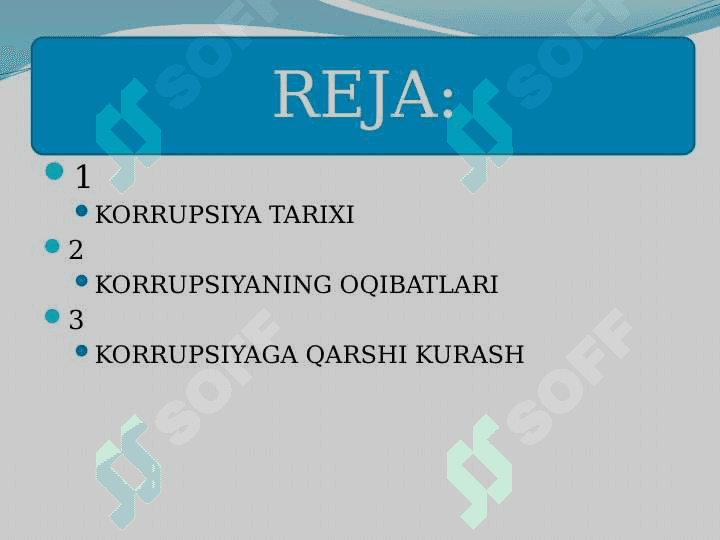 Korrupsiya 2