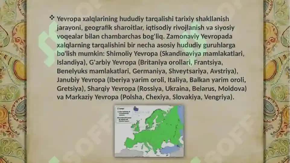 Yevropa xalqlari etnologiyasi 4
