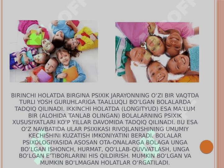 Bolalar psixologiyasi fan sifatida 4