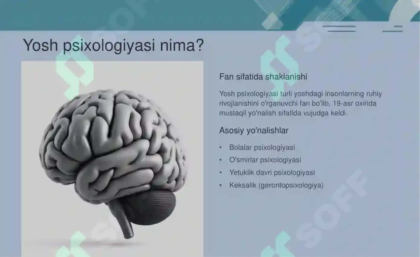 Yosh davrlari psixologiyasi va yoshga xos xususiyatlar 5