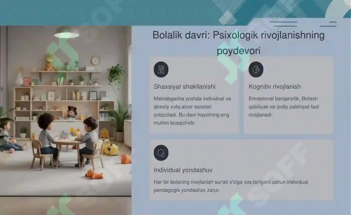 Yosh davrlari psixologiyasi va yoshga xos xususiyatlar 7