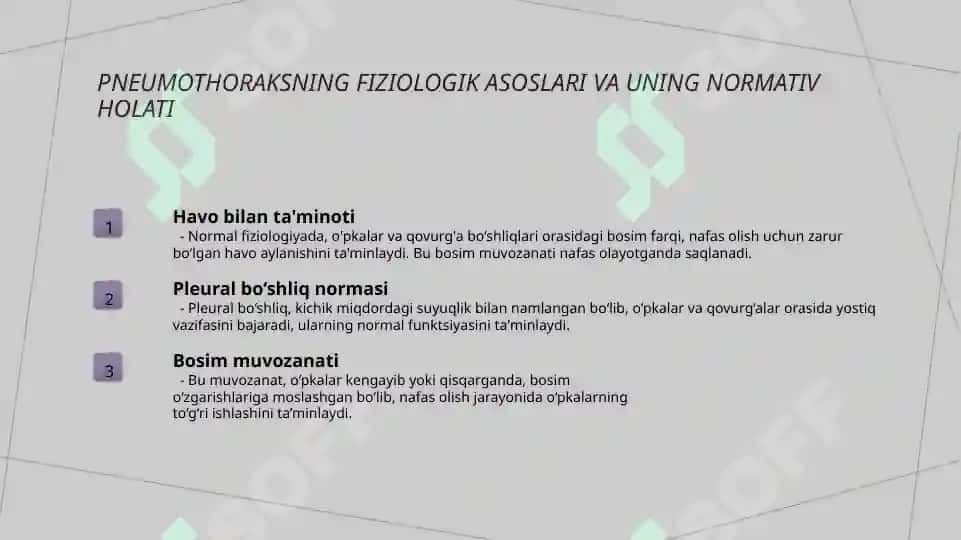 Pnevmotorax va uning turlari 3
