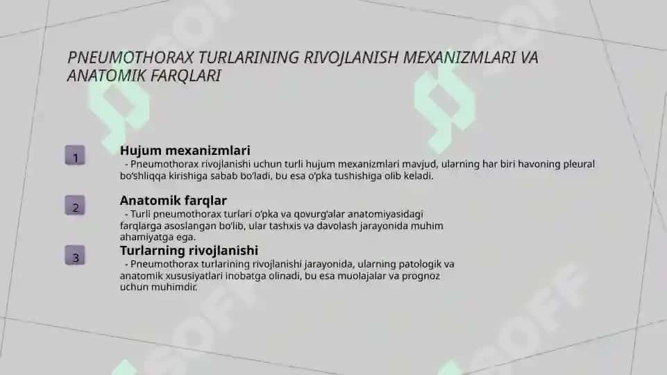 Pnevmotorax va uning turlari 4