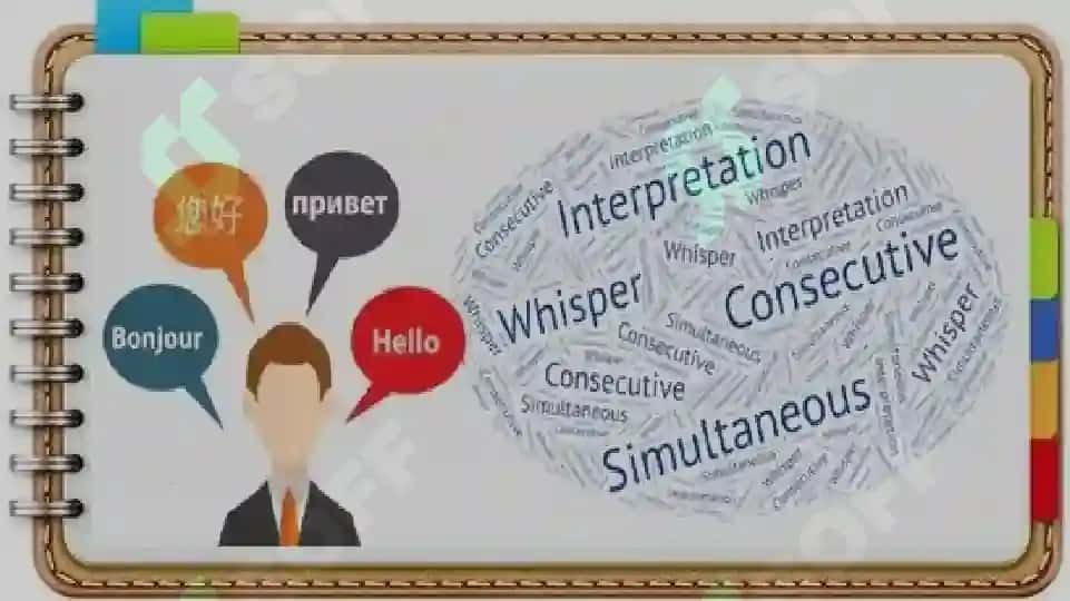 Types of Simultaneous interpreting: Interpreting public speaking 4