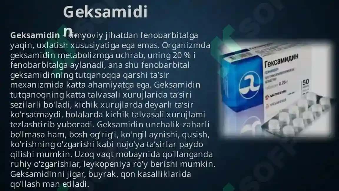 EPILEPSIYAGA QARSHI VOSITALAR 8
