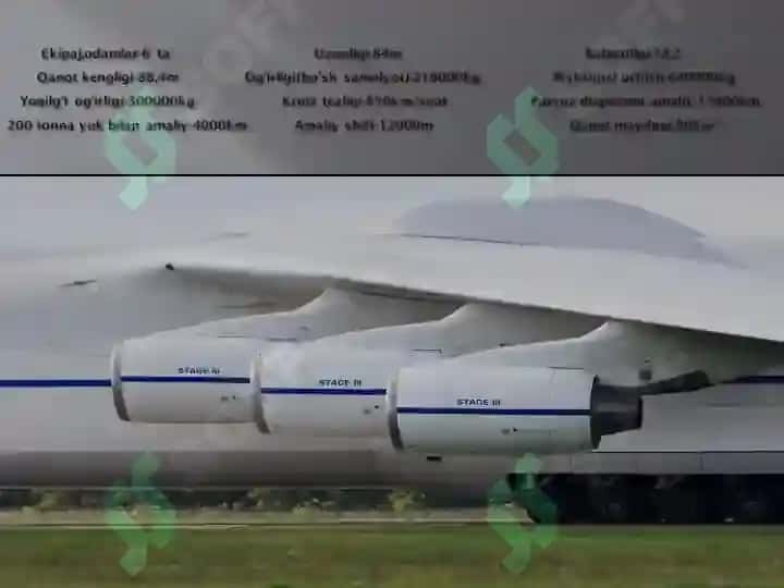 Ан-225, "Мрия" 3