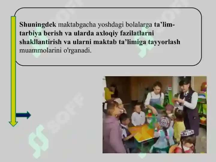 MAKTABGACHA TA’LIMDA METODIKA FANLARINI O’QITISH JARAYONI YAXLIT TIZIM SIFATIDA. 6